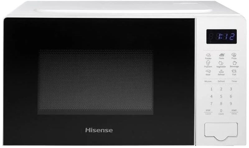 Микроволновая печь соло Hisense H20MOWS4, 20 л, 700 Вт, Другие цвета
